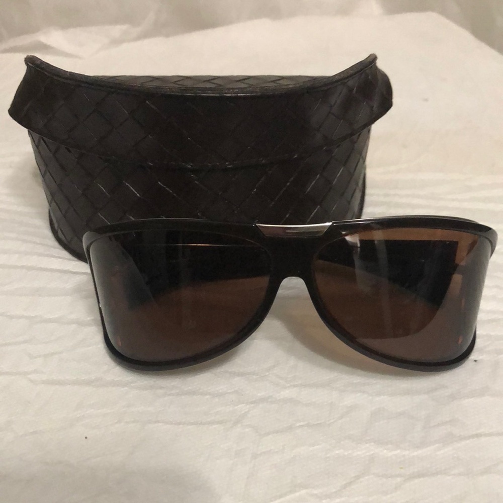 Bottega Veneta Sunglasses with Case